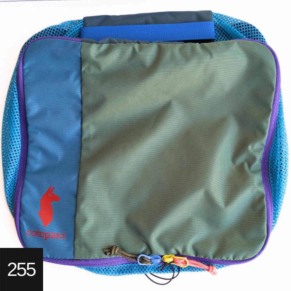 cotopaxi（コトパクシ） ポーチ COTOPAXI CUBO 10L TRAVEL CUBE DEL