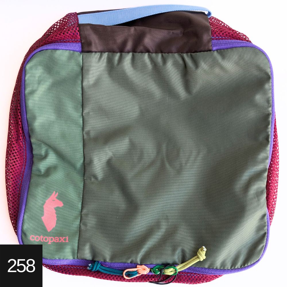 cotopaxi コトパクシ トラベルポーチ アクセサリーバッグ cotopaxi（コトパクシ） ポーチ COTOPAXI CUBO 10L TRAVEL CUBE DEL