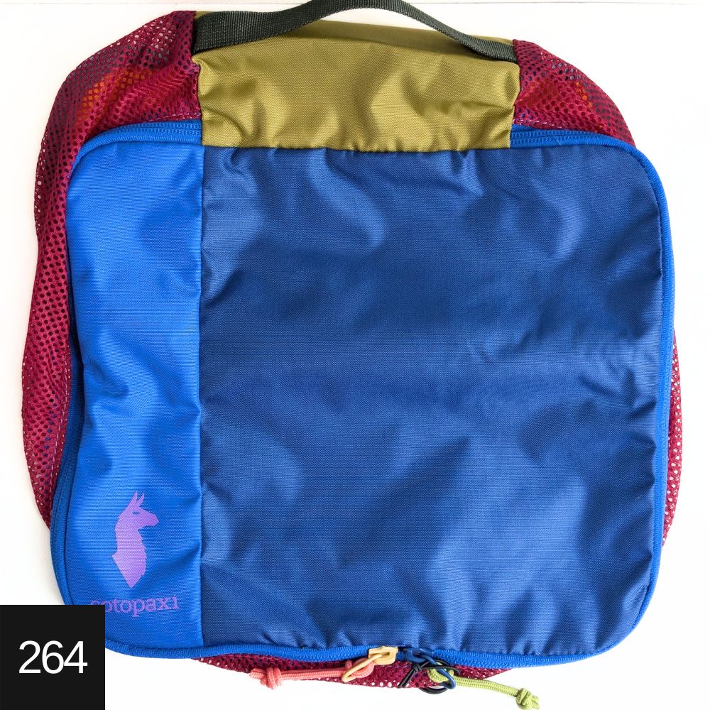 cotopaxi（コトパクシ） ポーチ COTOPAXI CUBO 10L TRAVEL CUBE DEL
