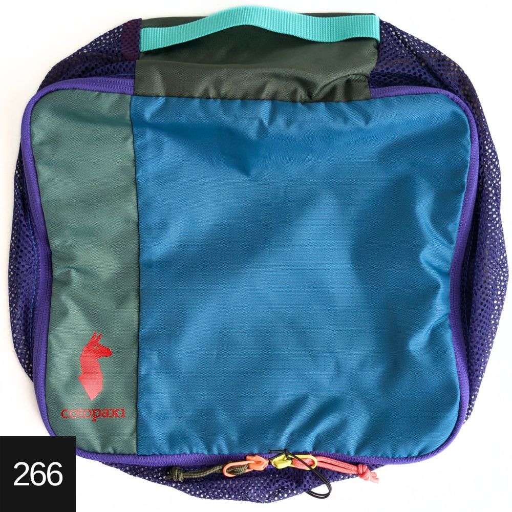 cotopaxi（コトパクシ） ポーチ COTOPAXI CUBO 10L TRAVEL CUBE DEL