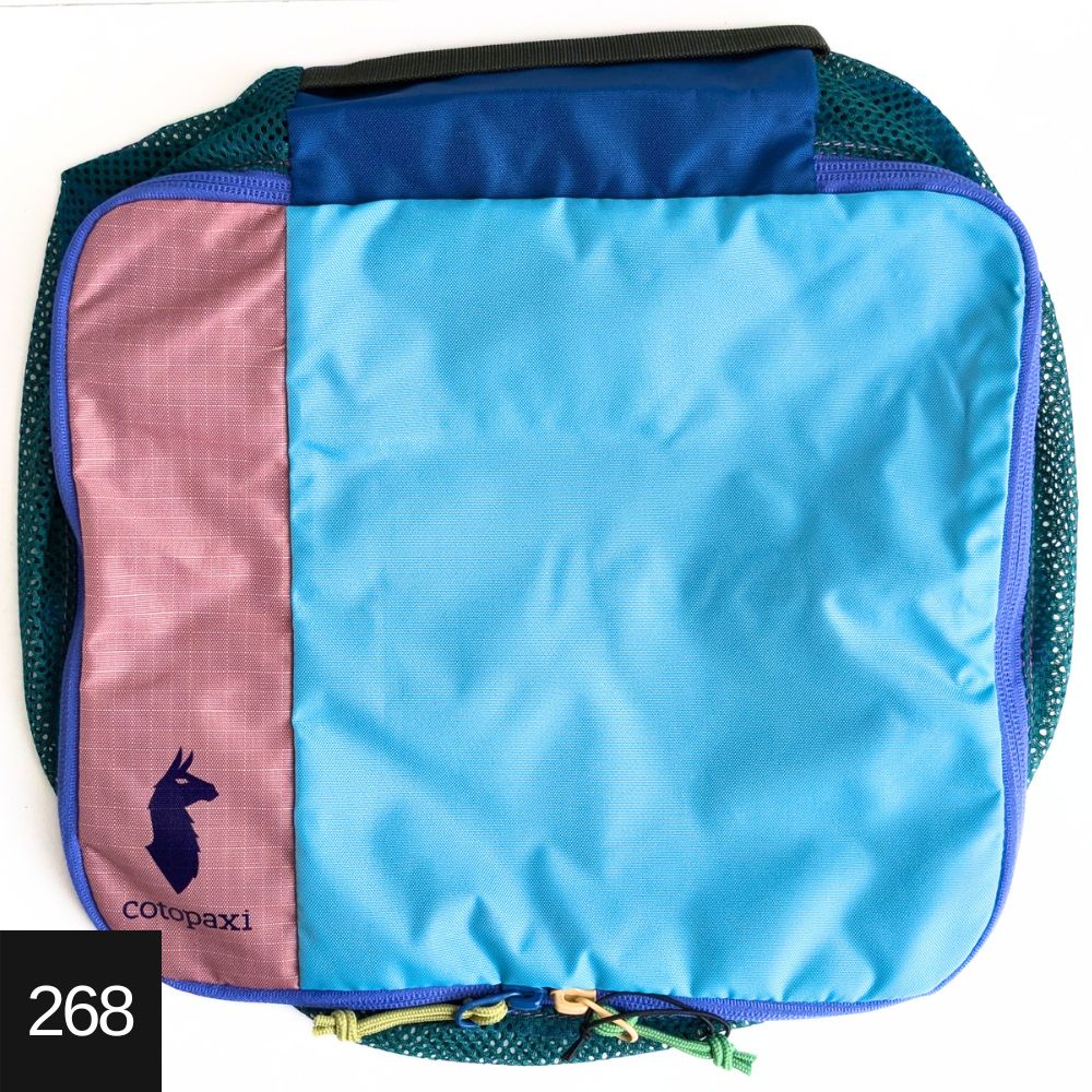 cotopaxi（コトパクシ） ポーチ COTOPAXI CUBO 10L TRAVEL CUBE DEL