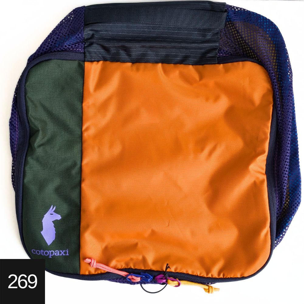 cotopaxi（コトパクシ） ポーチ COTOPAXI CUBO 10L TRAVEL CUBE DEL
