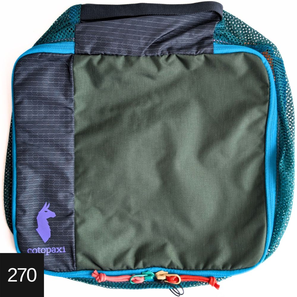 cotopaxi（コトパクシ） ポーチ COTOPAXI CUBO 10L TRAVEL CUBE DEL