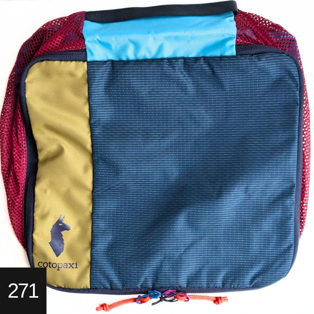 cotopaxi（コトパクシ） ポーチ COTOPAXI CUBO 10L TRAVEL CUBE DEL