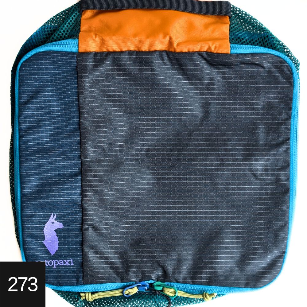 cotopaxi（コトパクシ） ポーチ COTOPAXI CUBO 10L TRAVEL CUBE DEL