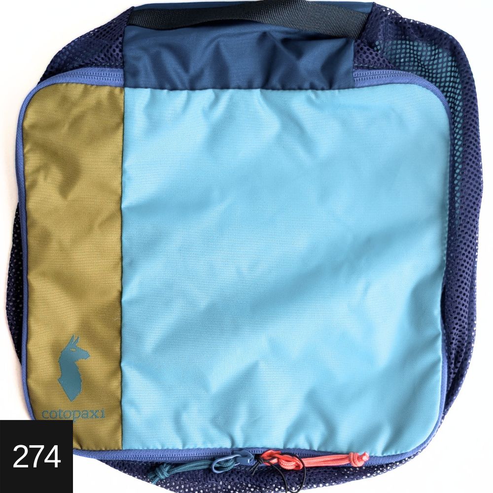 cotopaxi（コトパクシ） ポーチ COTOPAXI CUBO 10L TRAVEL CUBE DEL