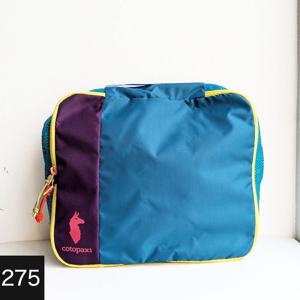 cotopaxi（コトパクシ） ポーチ COTOPAXI CUBO 10L TRAVEL CUBE DEL