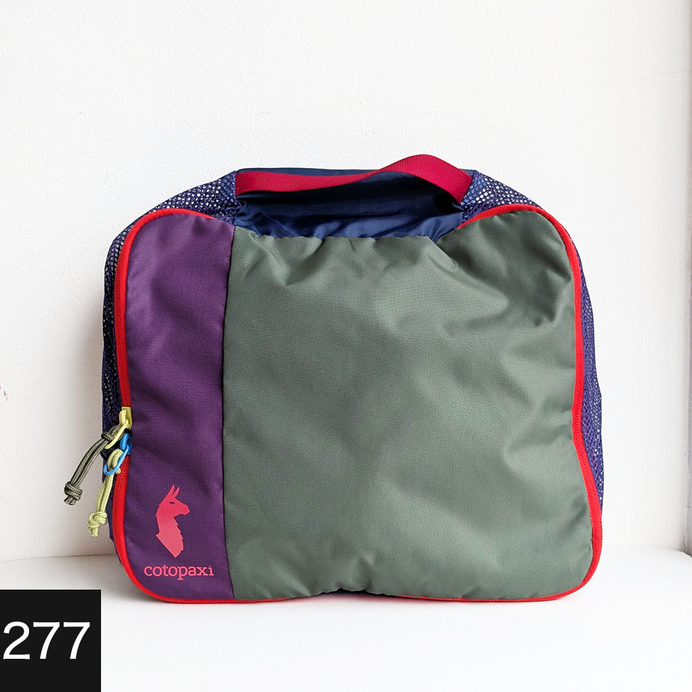 cotopaxi（コトパクシ） ポーチ COTOPAXI CUBO 10L TRAVEL CUBE DEL