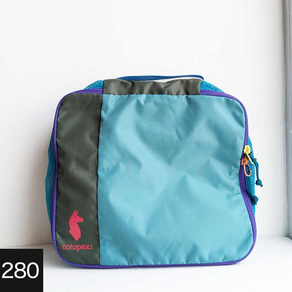 cotopaxi（コトパクシ） ポーチ COTOPAXI CUBO 10L TRAVEL CUBE DEL
