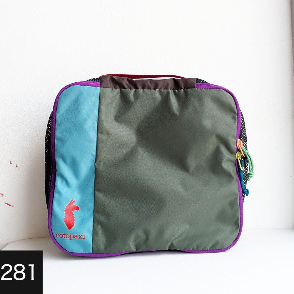cotopaxi（コトパクシ） ポーチ COTOPAXI CUBO 10L TRAVEL CUBE DEL