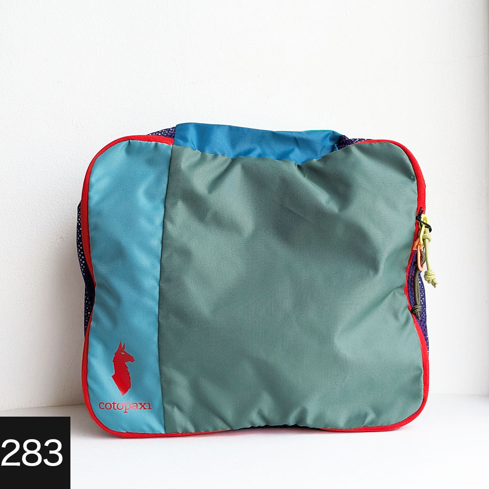cotopaxi（コトパクシ） ポーチ COTOPAXI CUBO 10L TRAVEL CUBE DEL