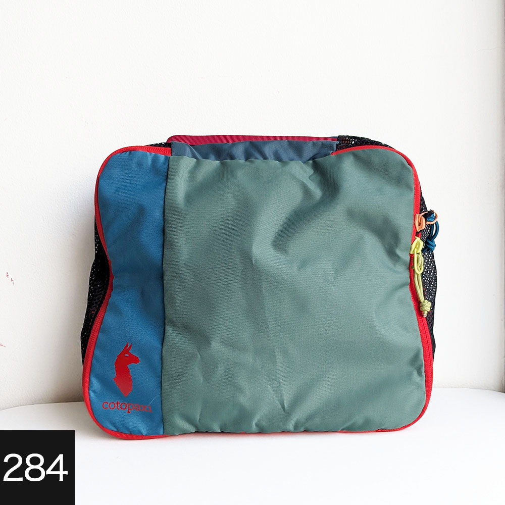 cotopaxi（コトパクシ） ポーチ COTOPAXI CUBO 10L TRAVEL CUBE DEL