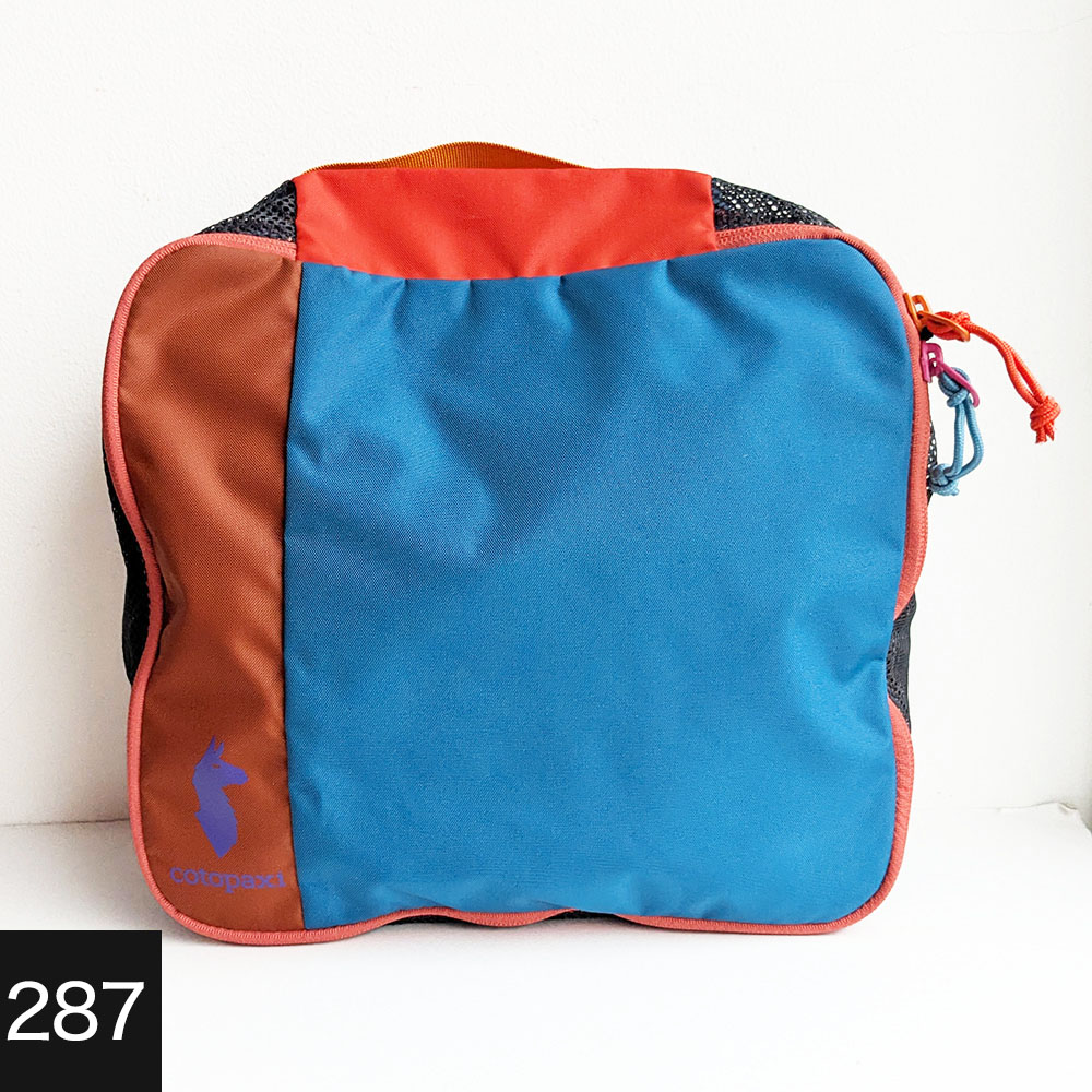cotopaxi（コトパクシ） ポーチ COTOPAXI CUBO 10L TRAVEL CUBE DEL