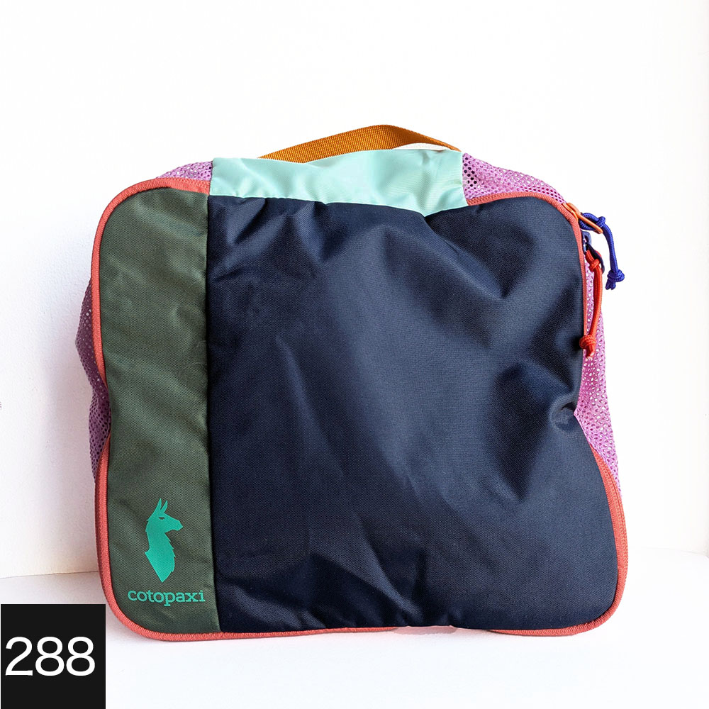 cotopaxi（コトパクシ） ポーチ COTOPAXI CUBO 10L TRAVEL CUBE DEL