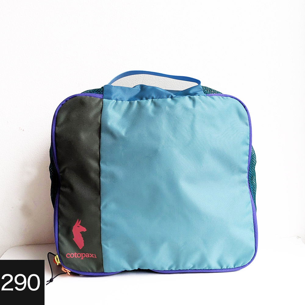 cotopaxi（コトパクシ） ポーチ COTOPAXI CUBO 10L TRAVEL CUBE DEL
