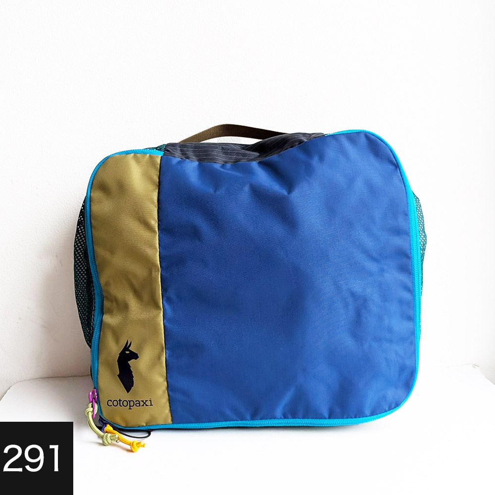 cotopaxi（コトパクシ） ポーチ COTOPAXI CUBO 10L TRAVEL CUBE DEL