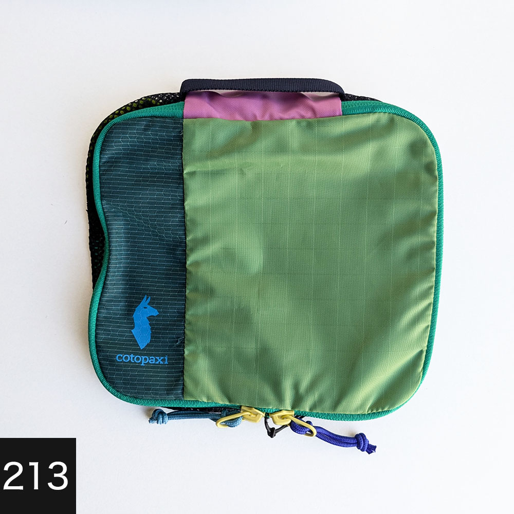 cotopaxi（コトパクシ） 爆買 ポーチ COTOPAXI CUBO 2L TRAVEL CUBE
