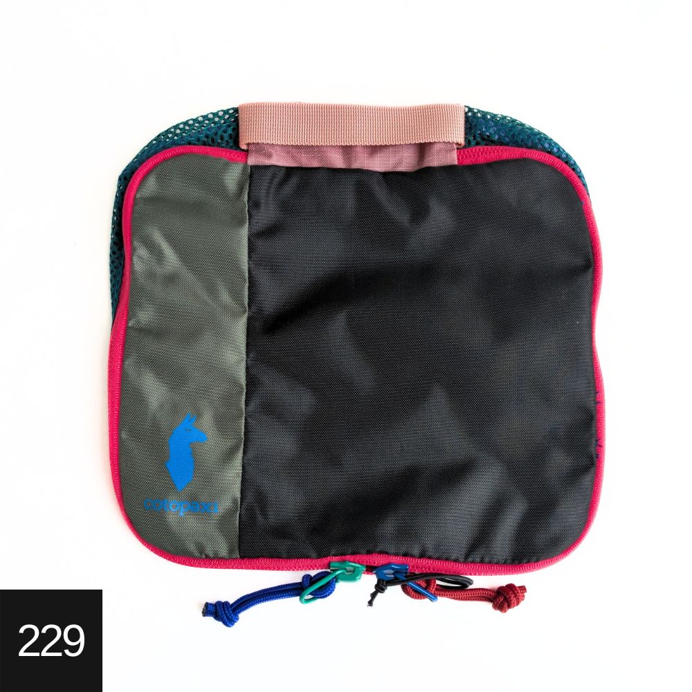 cotopaxi（コトパクシ） ポーチ COTOPAXI CUBO 2L TRAVEL CUBE DEL DIA