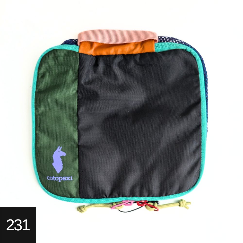 【タグ付】cotopaxi コトパクシ／ トラベルポーチ（10L・3L・2L） cotopaxi（コトパクシ） ポーチ COTOPAXI CUBO 2L TRAVEL CUBE DEL DIA