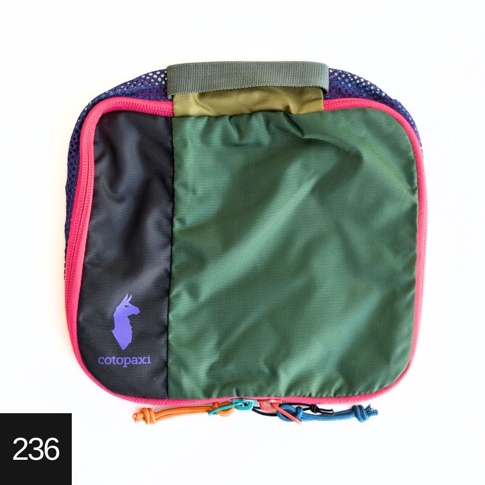 cotopaxi（コトパクシ） ポーチ COTOPAXI CUBO 2L TRAVEL CUBE DEL DIA