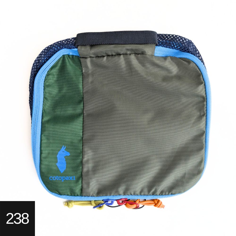 cotopaxi（コトパクシ） ポーチ COTOPAXI CUBO 2L TRAVEL CUBE DEL DIA
