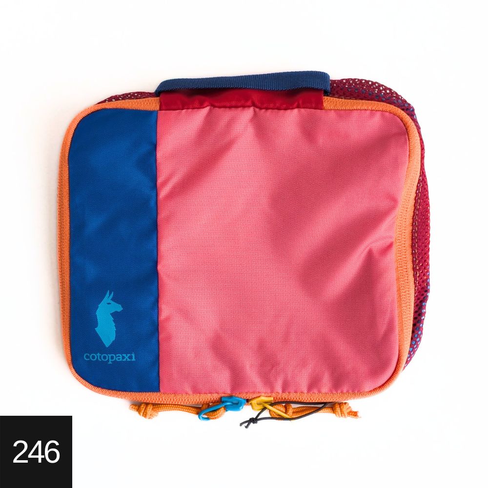 cotopaxi（コトパクシ） ポーチ COTOPAXI CUBO 2L TRAVEL CUBE DEL DIA