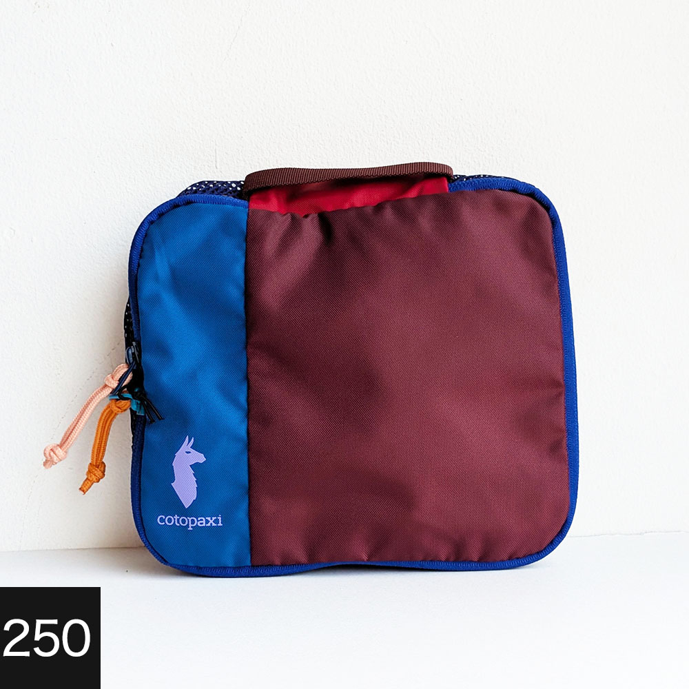 cotopaxi（コトパクシ） ポーチ COTOPAXI CUBO 2L TRAVEL CUBE DEL DIA