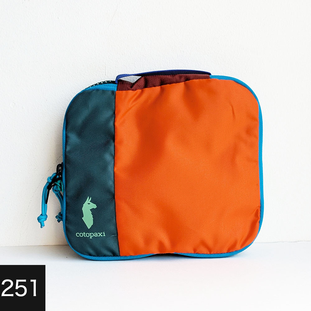 cotopaxi（コトパクシ） ポーチ COTOPAXI CUBO 2L TRAVEL CUBE DEL DIA
