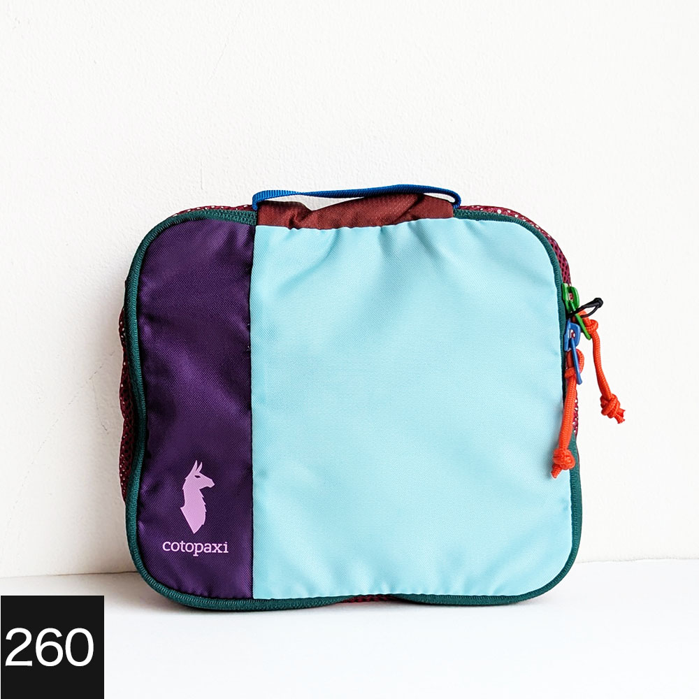 cotopaxi（コトパクシ） ポーチ COTOPAXI CUBO 2L TRAVEL CUBE DEL DIA
