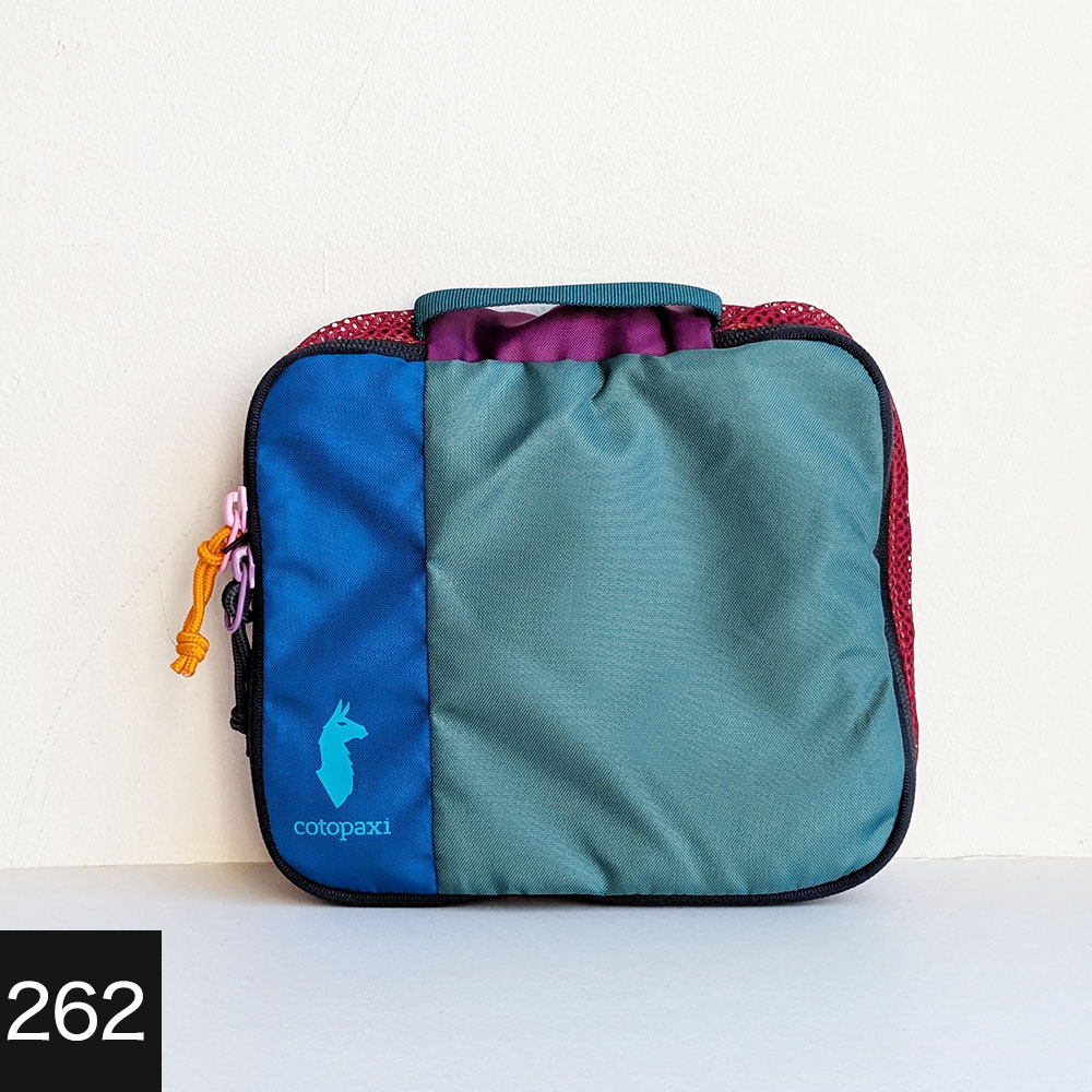 cotopaxi（コトパクシ） ポーチ COTOPAXI CUBO 2L TRAVEL CUBE DEL DIA