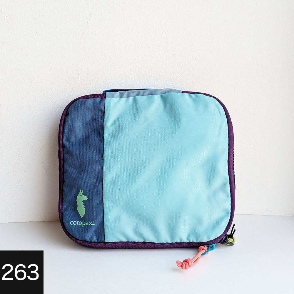 cotopaxi（コトパクシ） ポーチ COTOPAXI CUBO 2L TRAVEL CUBE DEL DIA
