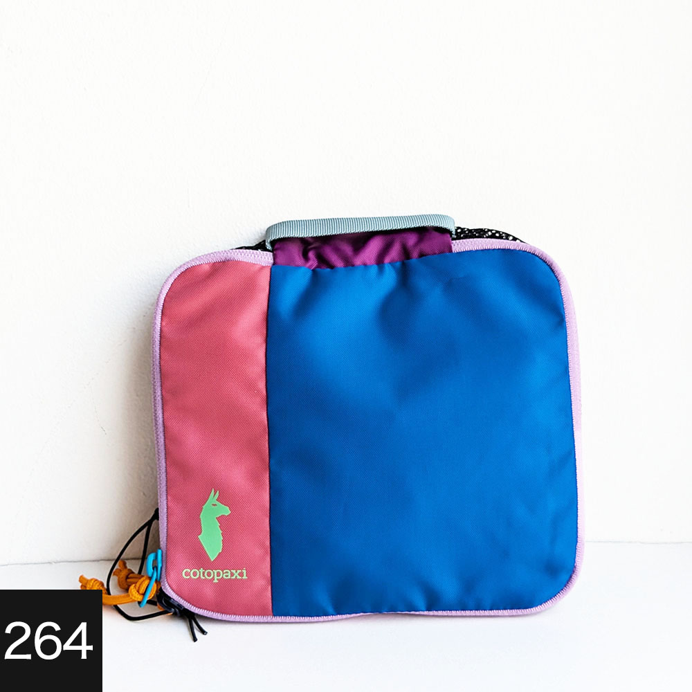 cotopaxi（コトパクシ） ポーチ COTOPAXI CUBO 2L TRAVEL CUBE DEL DIA