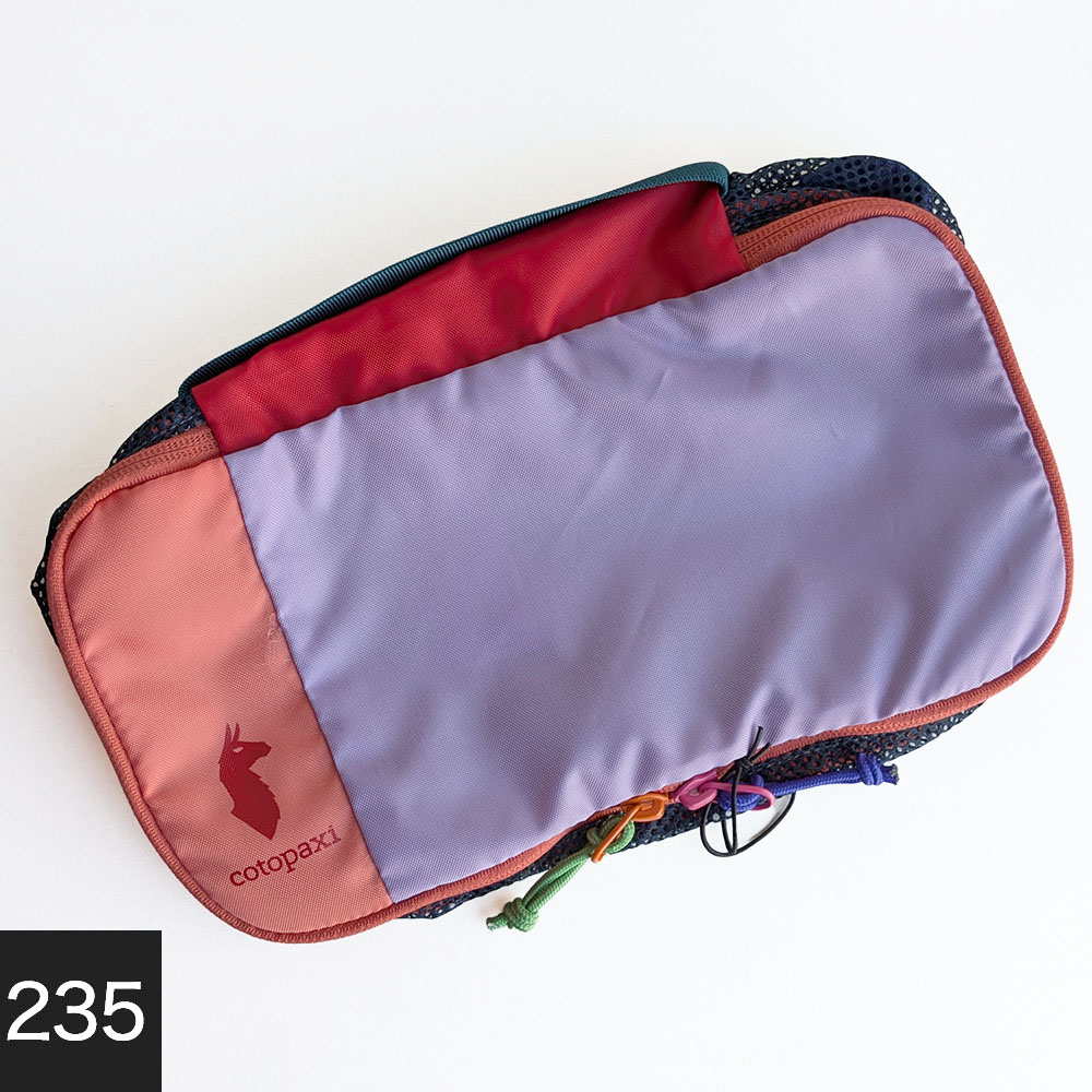 cotopaxi（コトパクシ） ポーチ COTOPAXI CUBO 3L TRAVEL CUBE DEL DIA