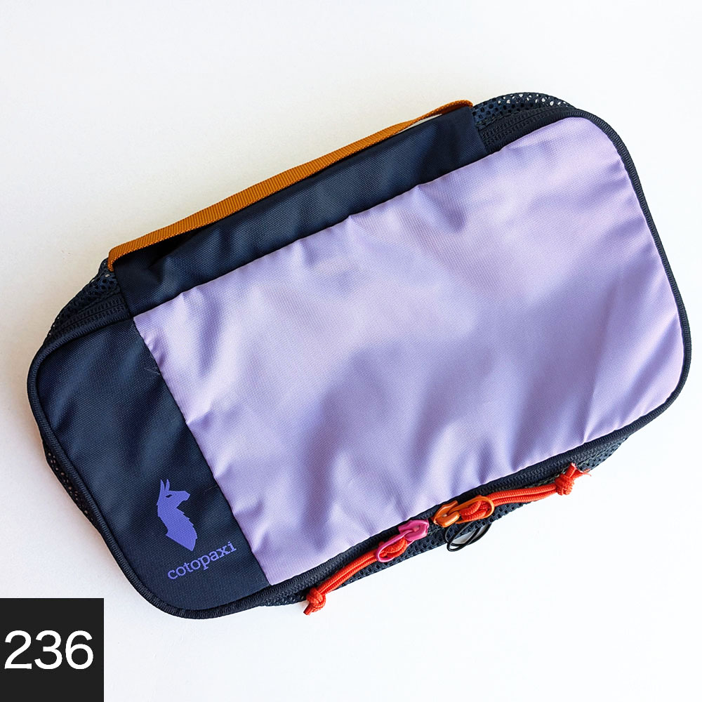 cotopaxi（コトパクシ） ポーチ COTOPAXI CUBO 3L TRAVEL CUBE DEL DIA