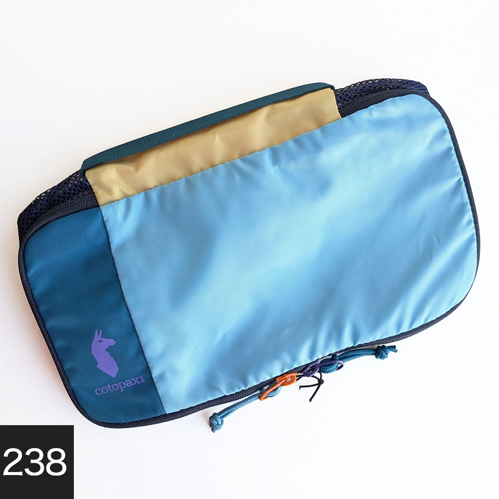 cotopaxi（コトパクシ） ポーチ COTOPAXI CUBO 3L TRAVEL CUBE DEL DIA