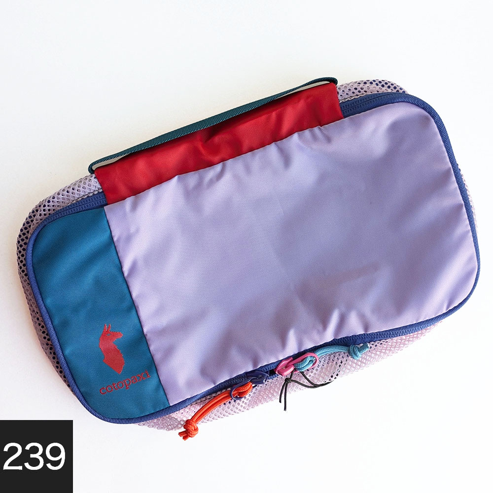 cotopaxi（コトパクシ） ポーチ COTOPAXI CUBO 3L TRAVEL CUBE DEL DIA