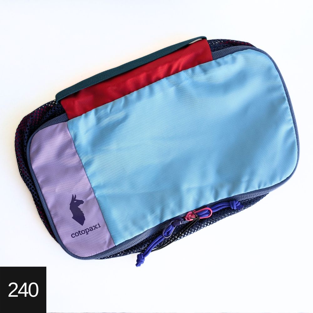 cotopaxi（コトパクシ） ポーチ COTOPAXI CUBO 3L TRAVEL CUBE DEL DIA