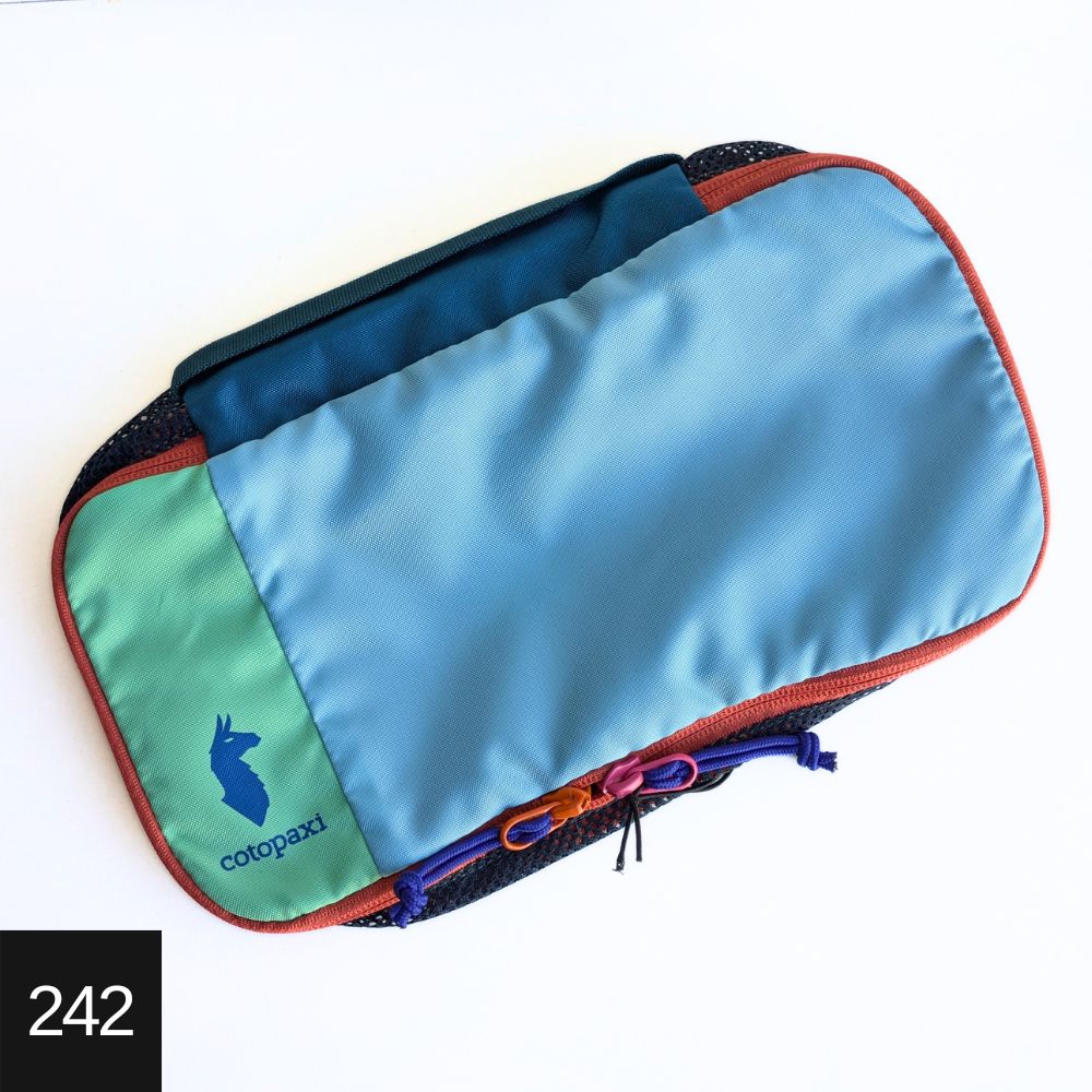 cotopaxi（コトパクシ） ポーチ COTOPAXI CUBO 3L TRAVEL CUBE DEL DIA