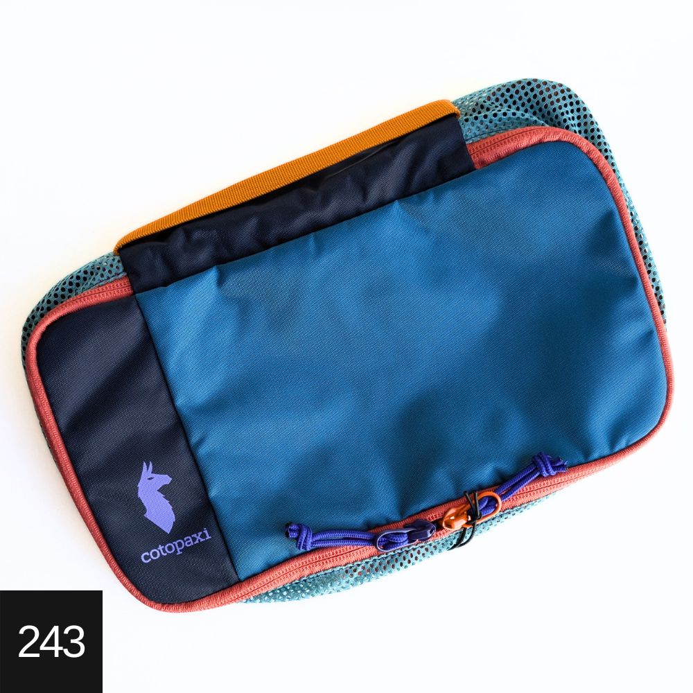 cotopaxi（コトパクシ） ポーチ COTOPAXI CUBO 3L TRAVEL CUBE DEL DIA