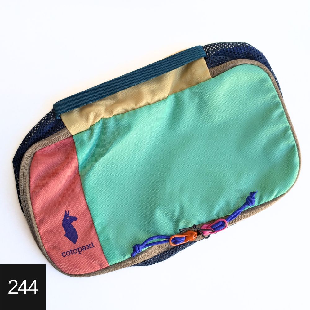 cotopaxi（コトパクシ） ポーチ COTOPAXI CUBO 3L TRAVEL CUBE DEL DIA