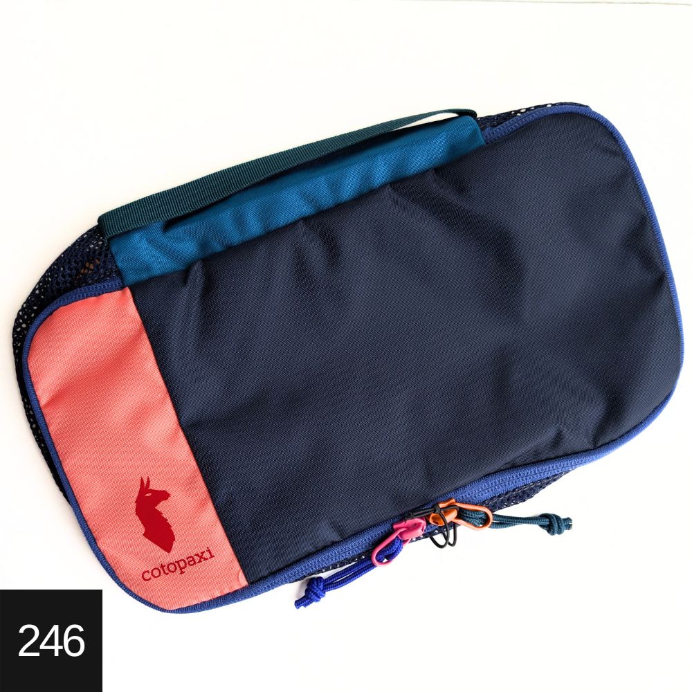 cotopaxi（コトパクシ） ポーチ COTOPAXI CUBO 3L TRAVEL CUBE DEL DIA