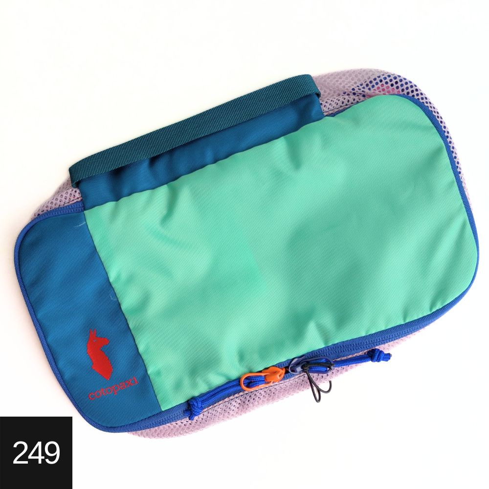 cotopaxi（コトパクシ） ポーチ COTOPAXI CUBO 3L TRAVEL CUBE DEL DIA