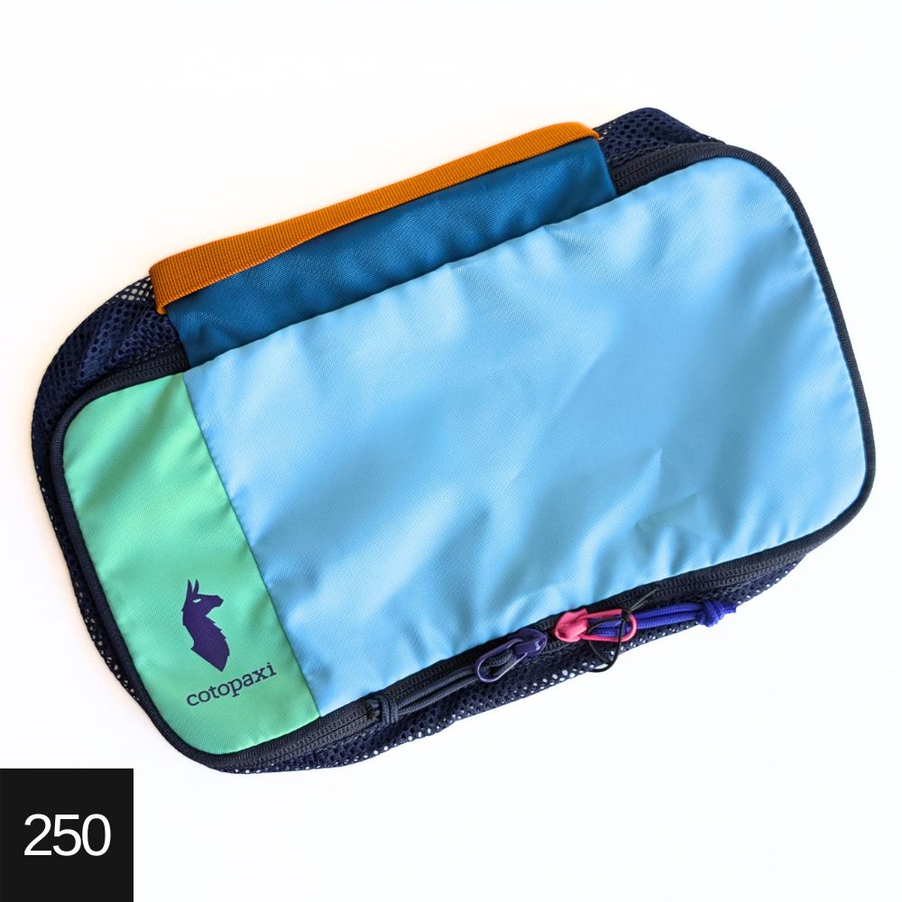 cotopaxi（コトパクシ） ポーチ COTOPAXI CUBO 3L TRAVEL CUBE DEL DIA