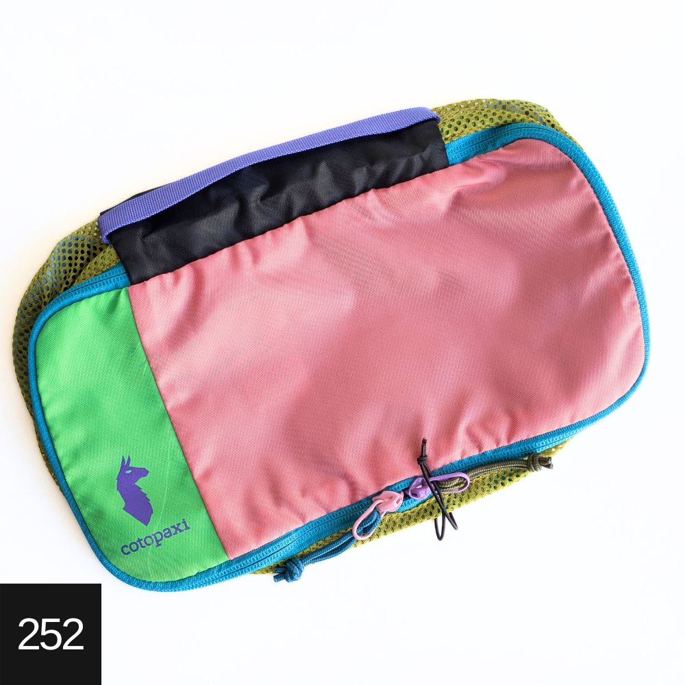 cotopaxi（コトパクシ） ポーチ COTOPAXI CUBO 3L TRAVEL CUBE DEL DIA