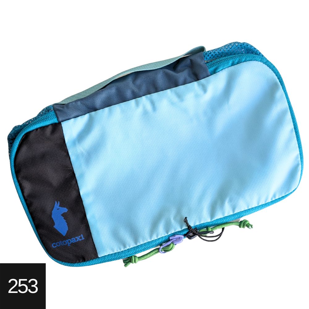 cotopaxi（コトパクシ） ポーチ COTOPAXI CUBO 3L TRAVEL CUBE DEL DIA