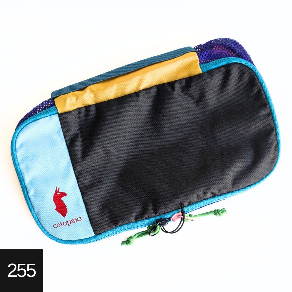 cotopaxi（コトパクシ） ポーチ COTOPAXI CUBO 3L TRAVEL CUBE DEL DIA
