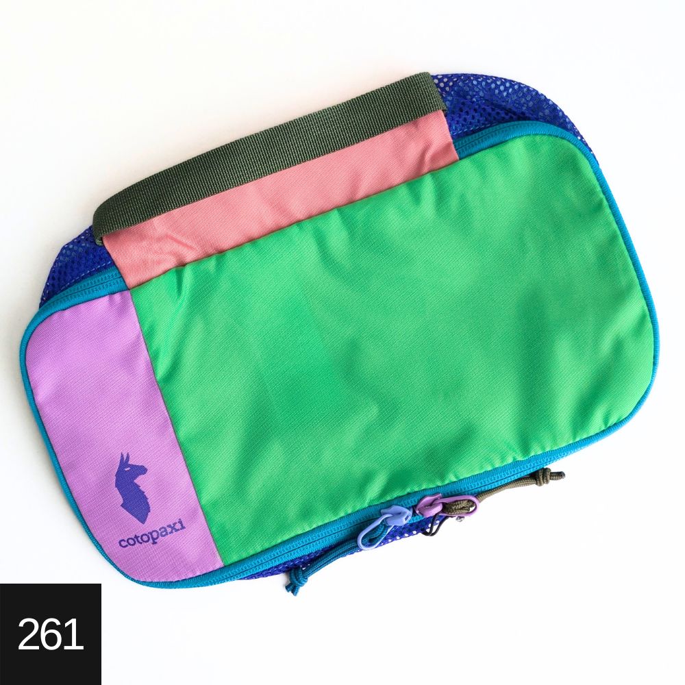 cotopaxi（コトパクシ） ポーチ COTOPAXI CUBO 3L TRAVEL CUBE DEL DIA