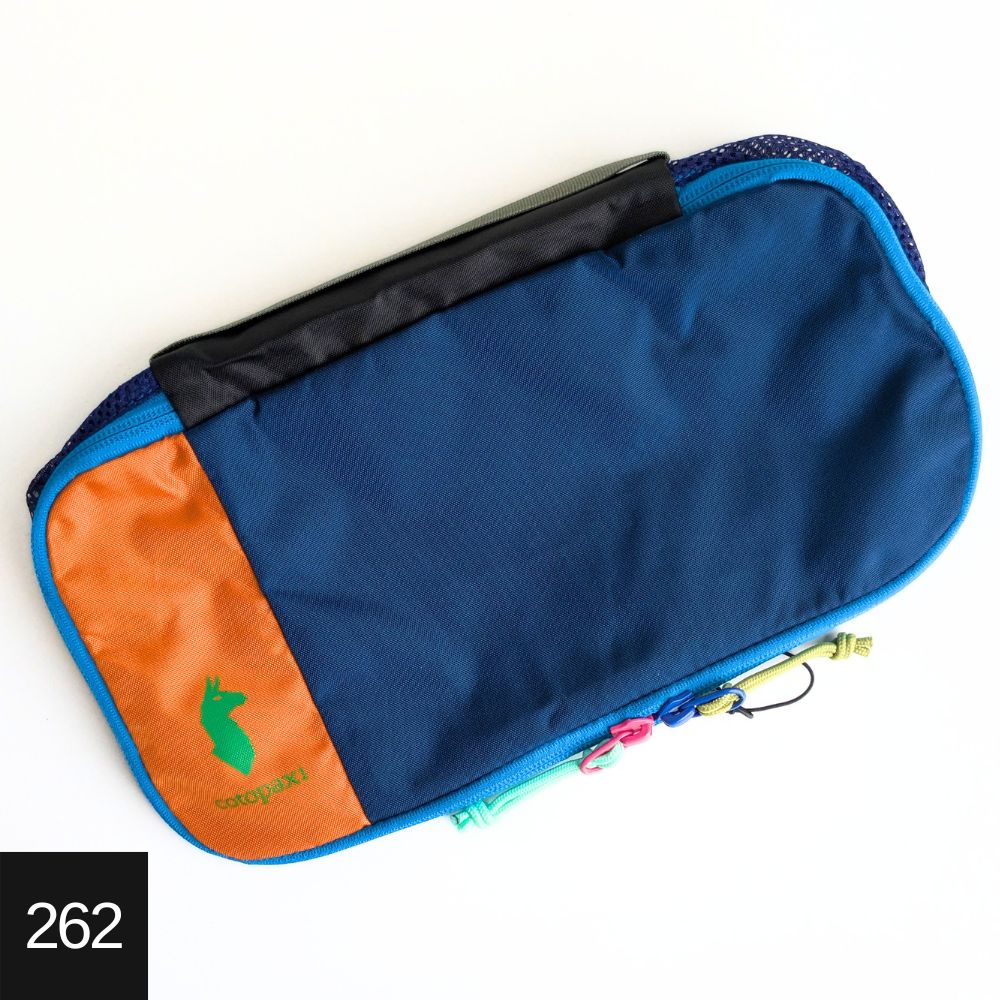 cotopaxi（コトパクシ） ポーチ COTOPAXI CUBO 3L TRAVEL CUBE DEL DIA