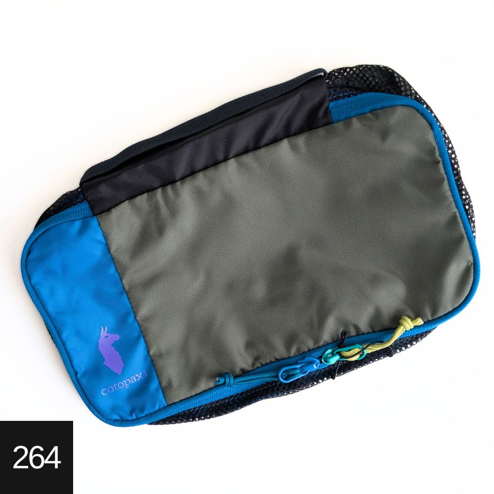 cotopaxi（コトパクシ） ポーチ COTOPAXI CUBO 3L TRAVEL CUBE DEL DIA