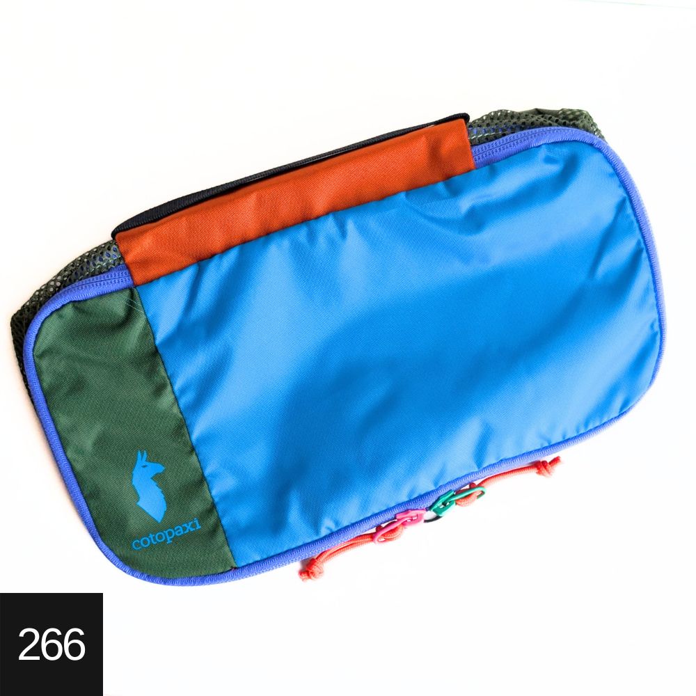 cotopaxi（コトパクシ） ポーチ COTOPAXI CUBO 3L TRAVEL CUBE DEL DIA